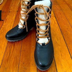 Marc Fisher Denise Combat Boot